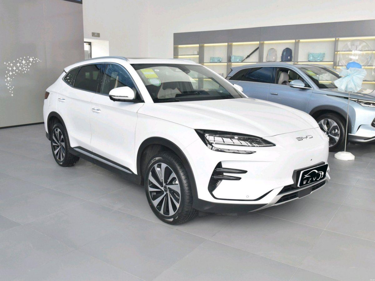 BYD Song l ev 2024