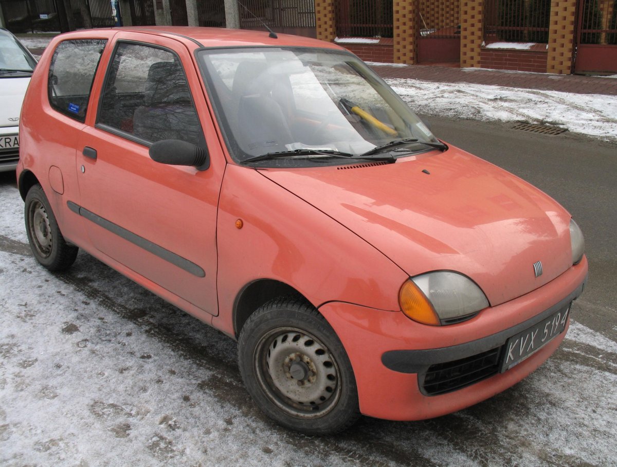 Фиат Сейченто