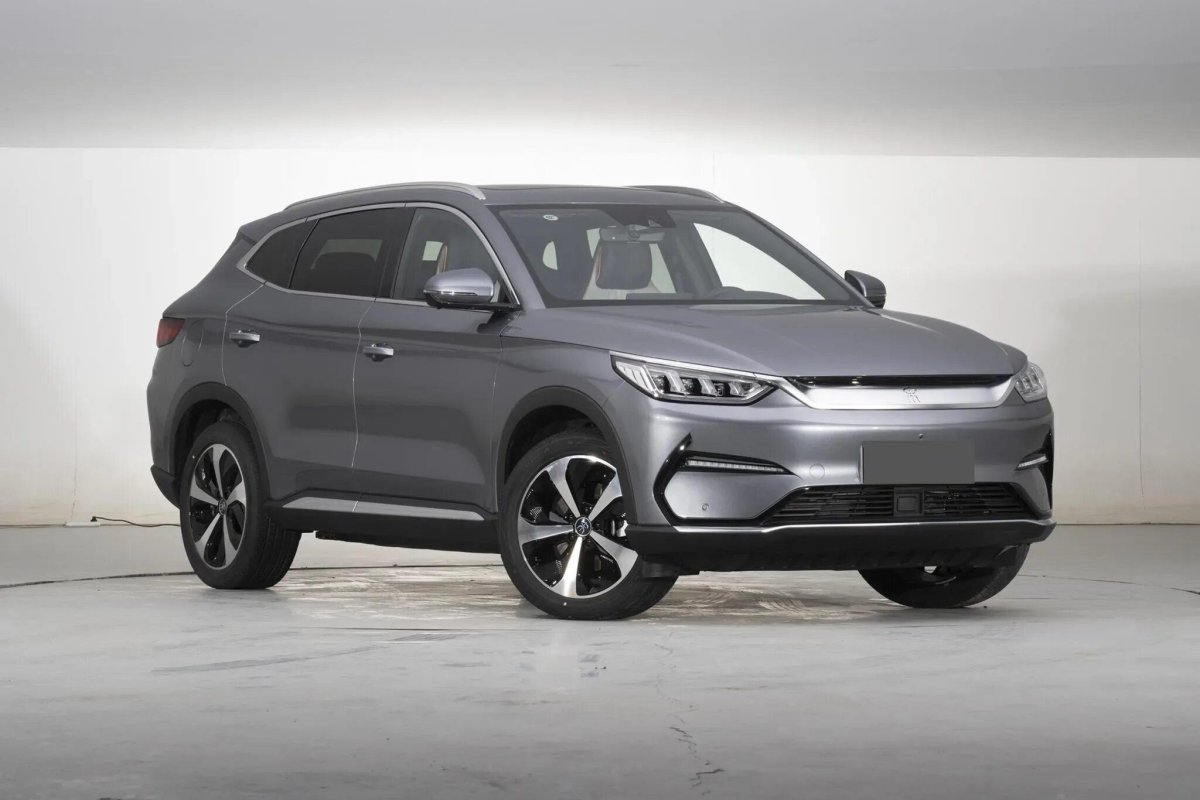 BYD Song Plus ev 2022