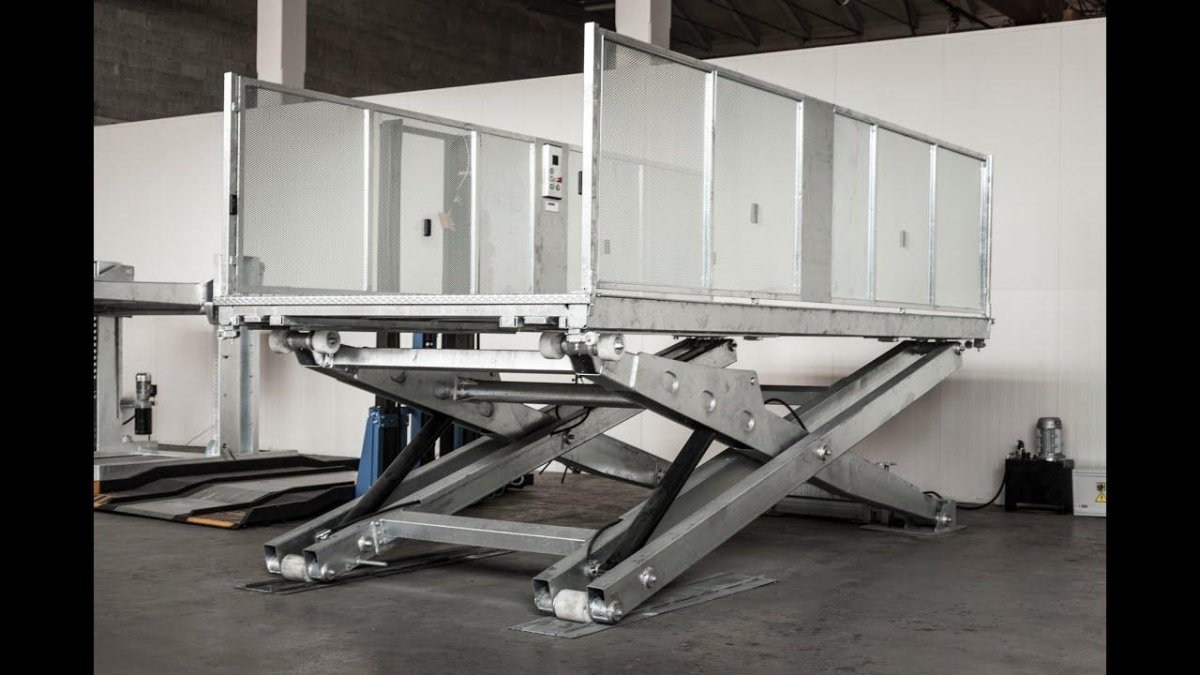 Кейтеринговый Автолифт