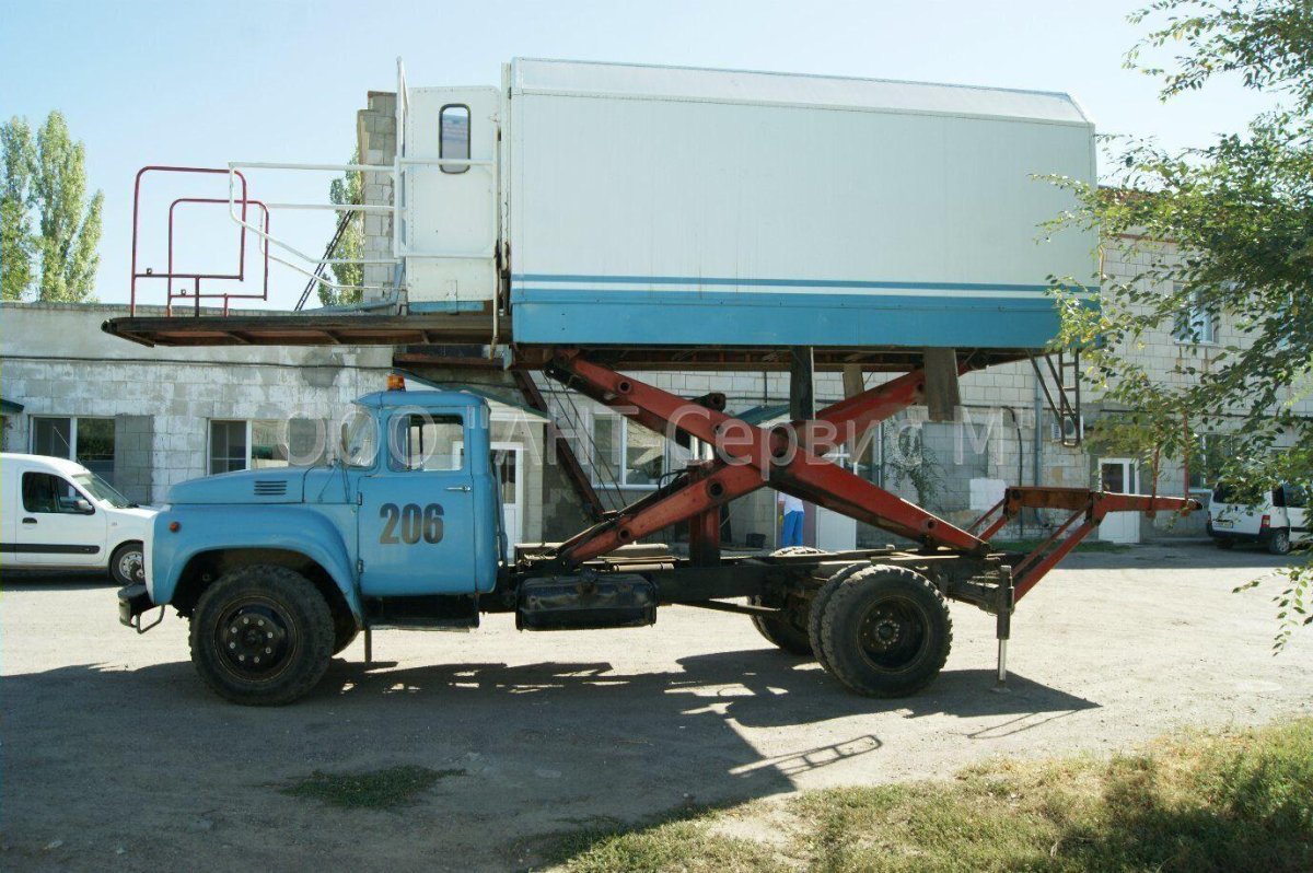 ЗИЛ 130 Автолифт