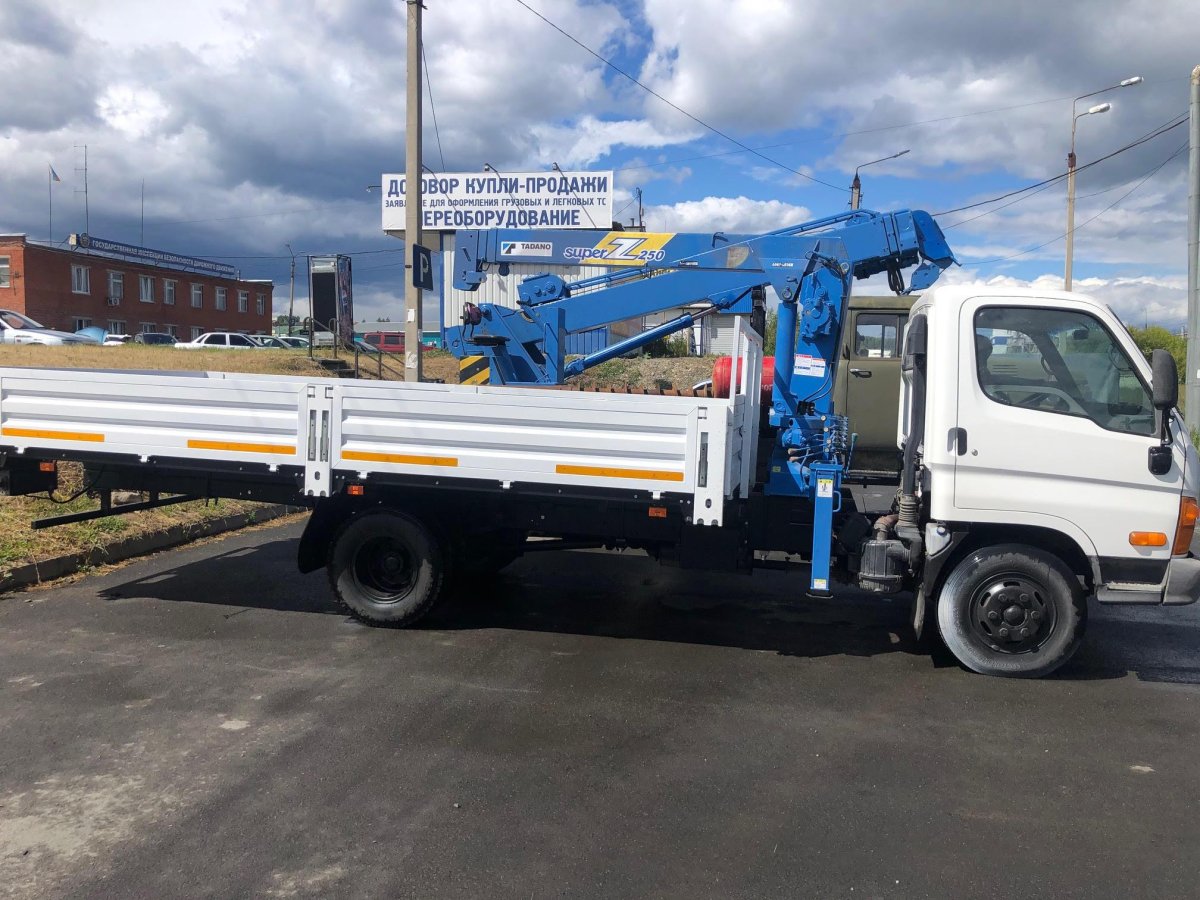 КМУ Хендай HD 78