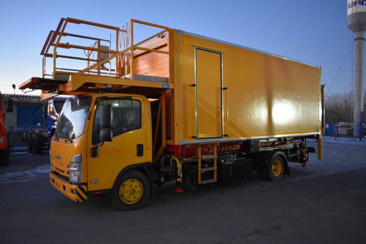 Мобильный автоподъемник AUTOLIFT 3000