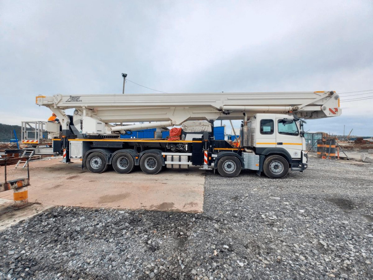 КТП-90 Bronto Skylift f-90 HLA