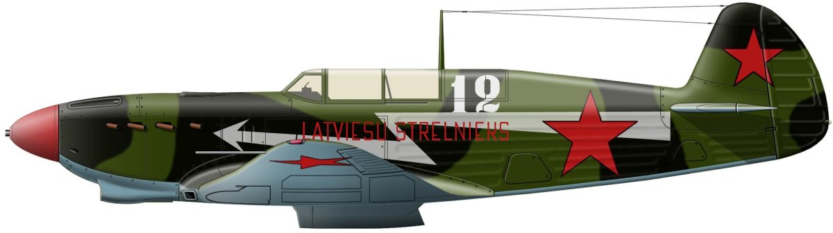 Самолет як-7б