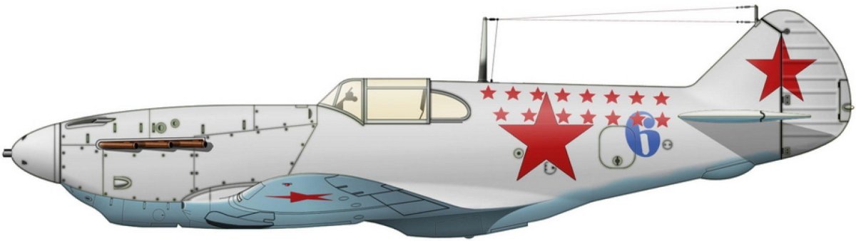 ЛАГГ-3 истребитель