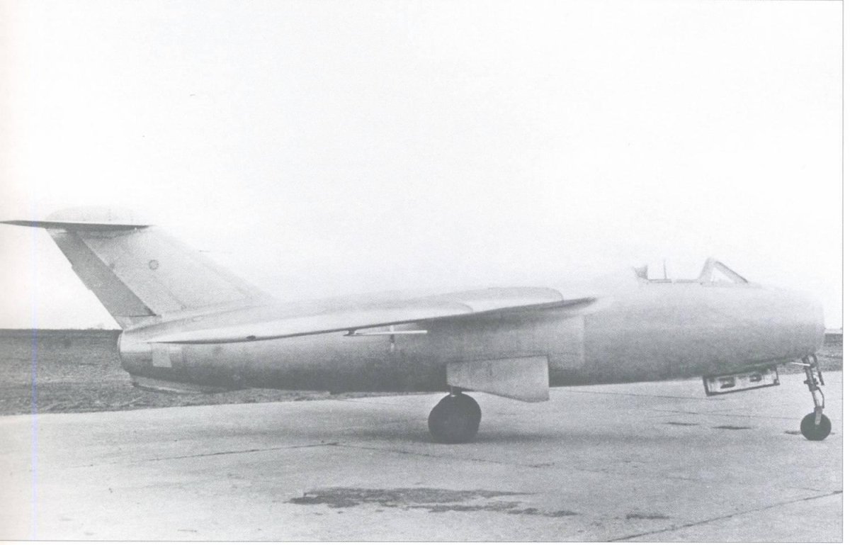 Ла-168 истребитель