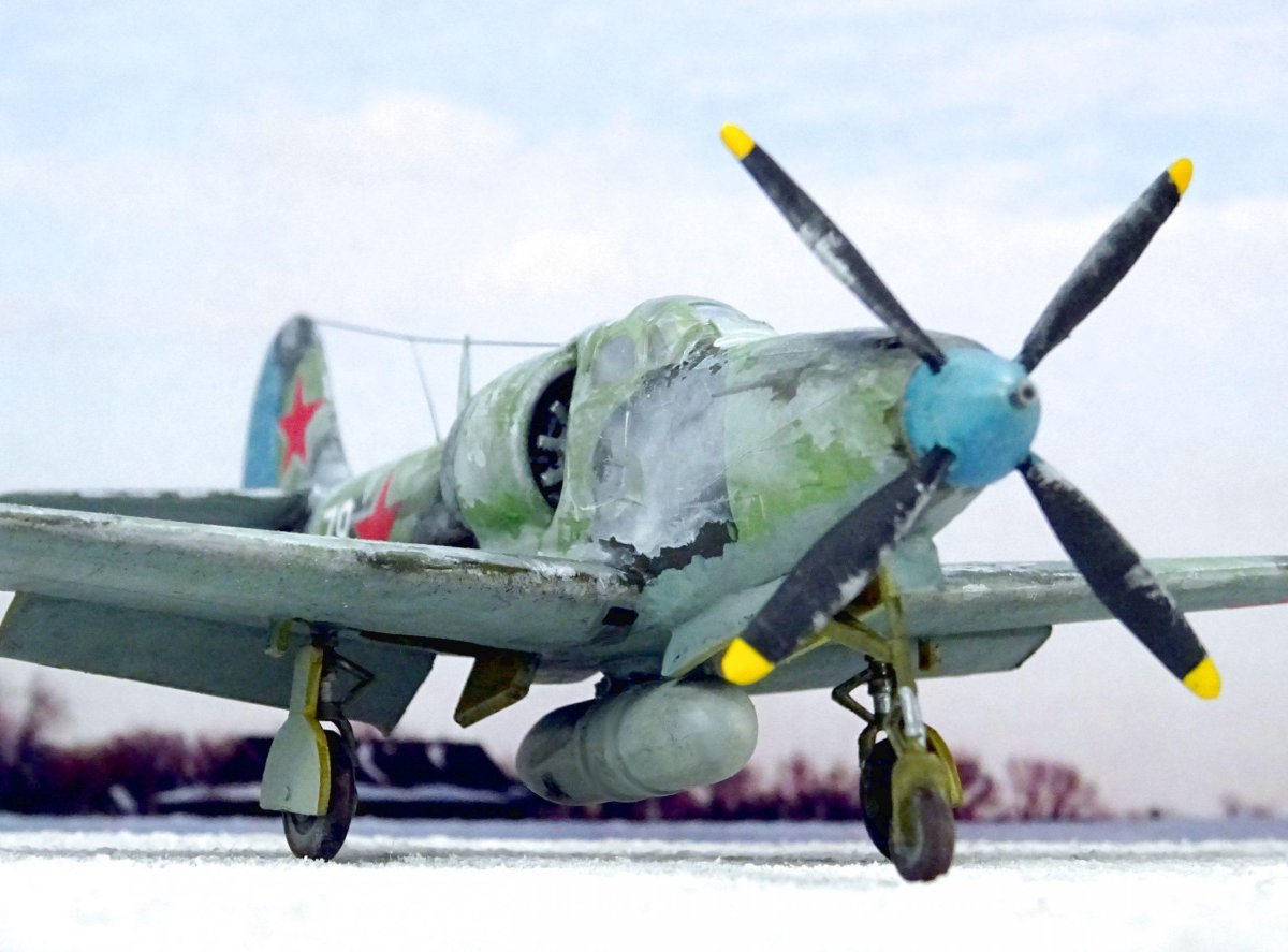 Истребитель Горбунова