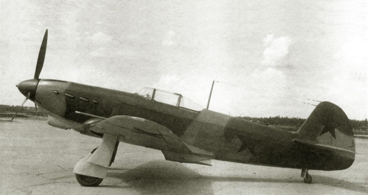 Як-1 истребитель