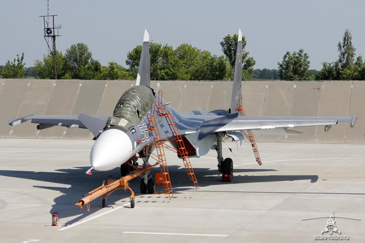 Иркутский авиационный завод Су-30см