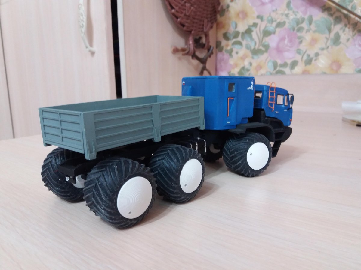 КАМАЗ Арктика модель