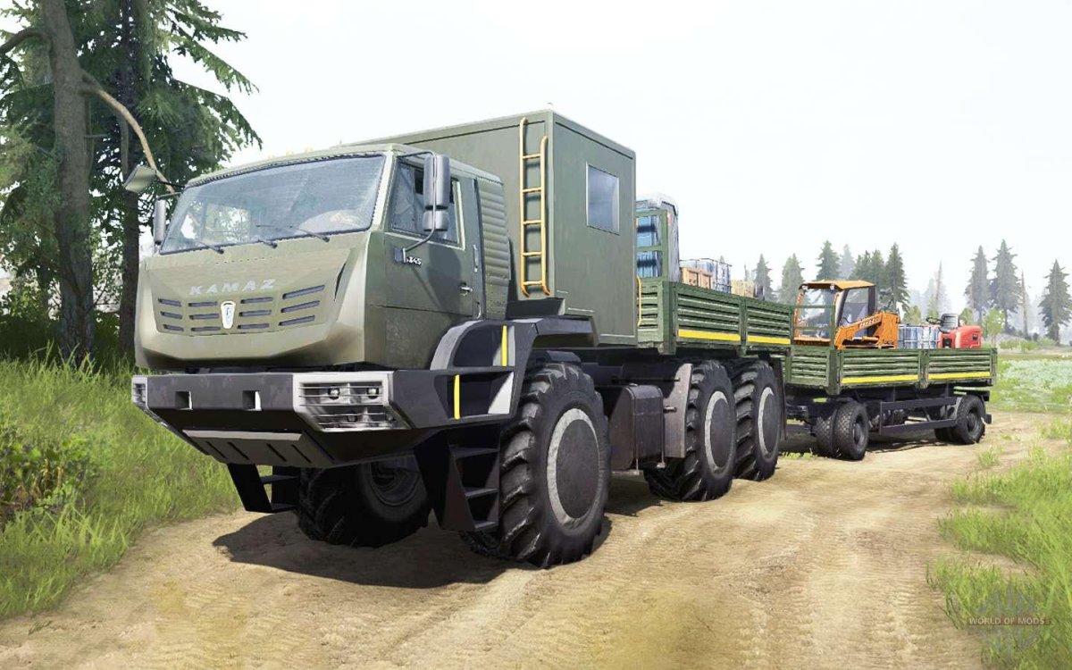 КАМАЗ Арктика MUDRUNNER