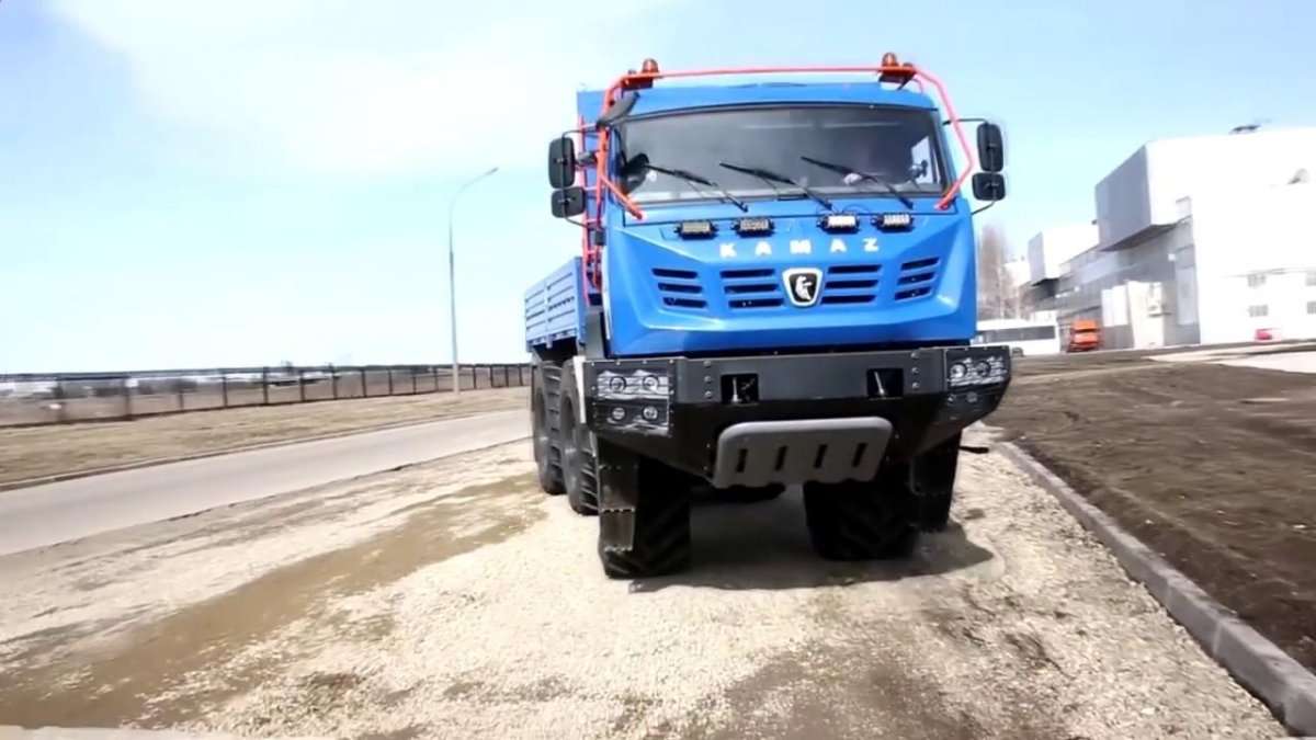 Новый КАМАЗ Арктика