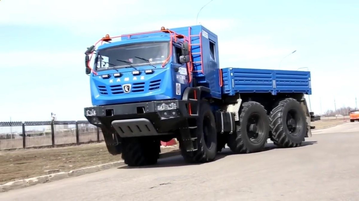 КАМАЗ Арктика 6x6