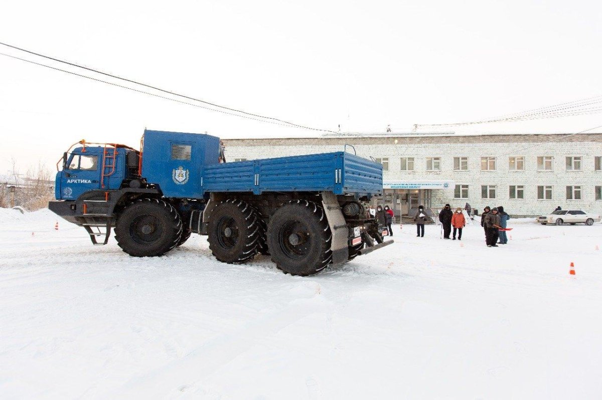 КАМАЗ-6355 8х8 «Арктика»