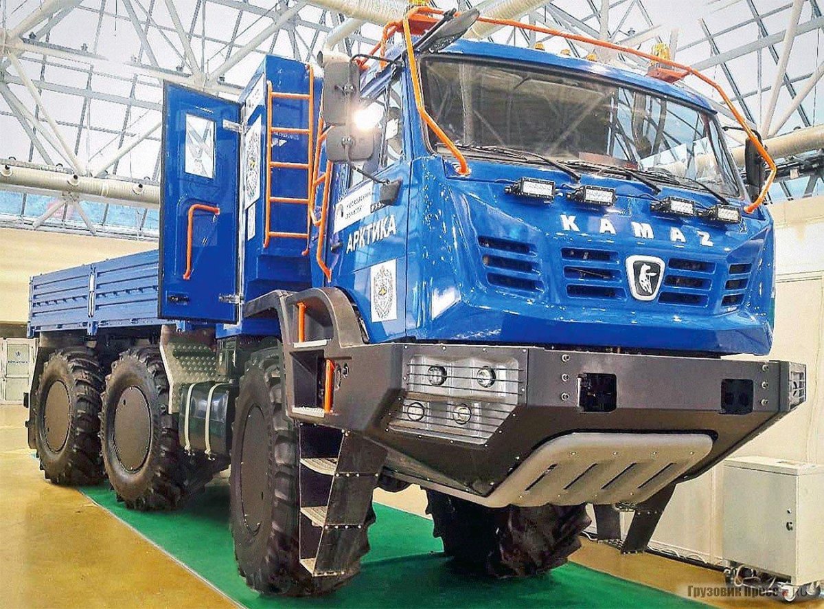 Вездеход Арктика КАМАЗ