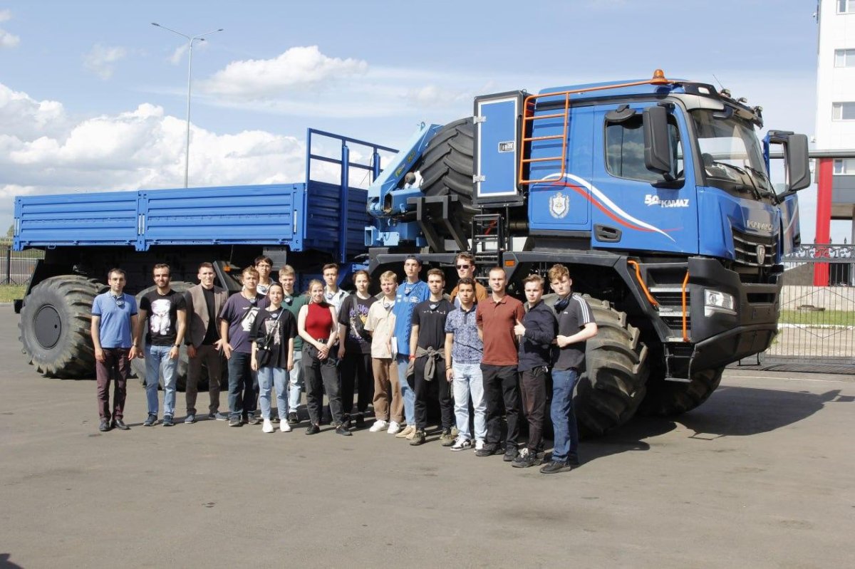 НОЦ КАМАЗ Бауман