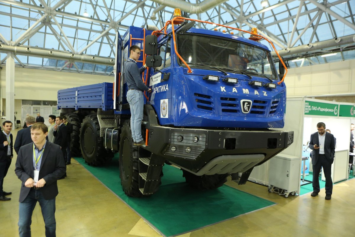 КАМАЗ Арктика сочлененный