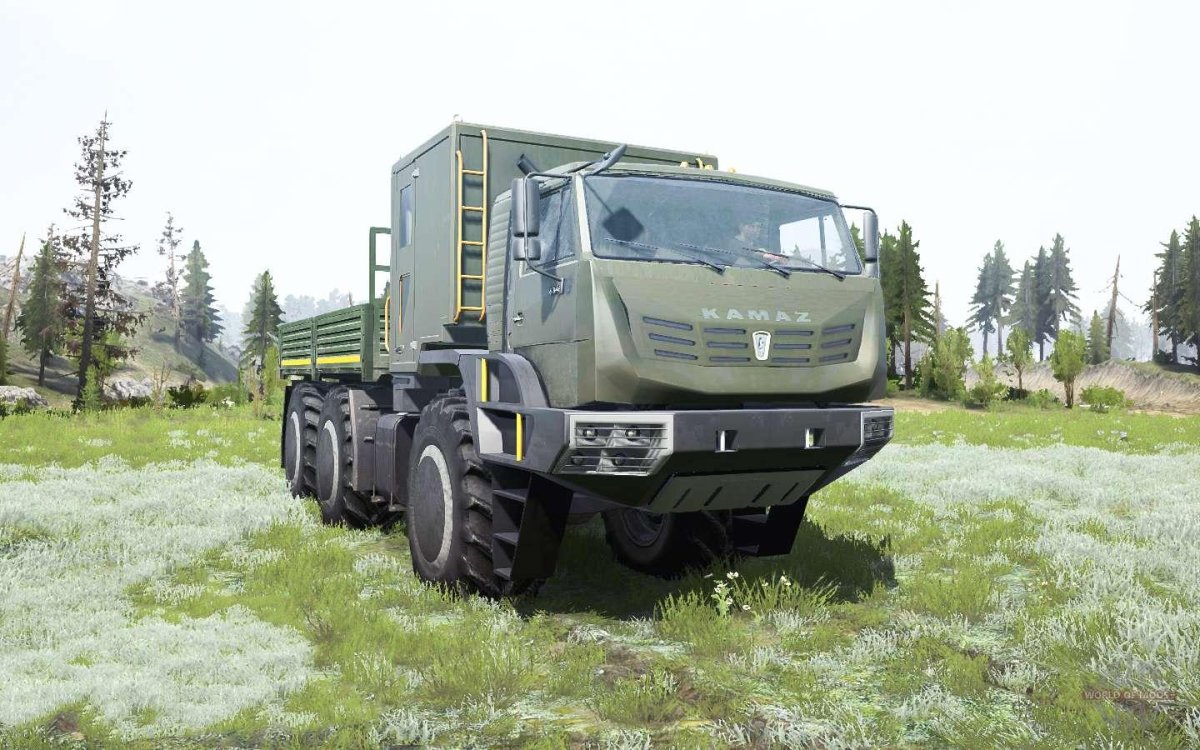 КАМАЗ Арктика MUDRUNNER