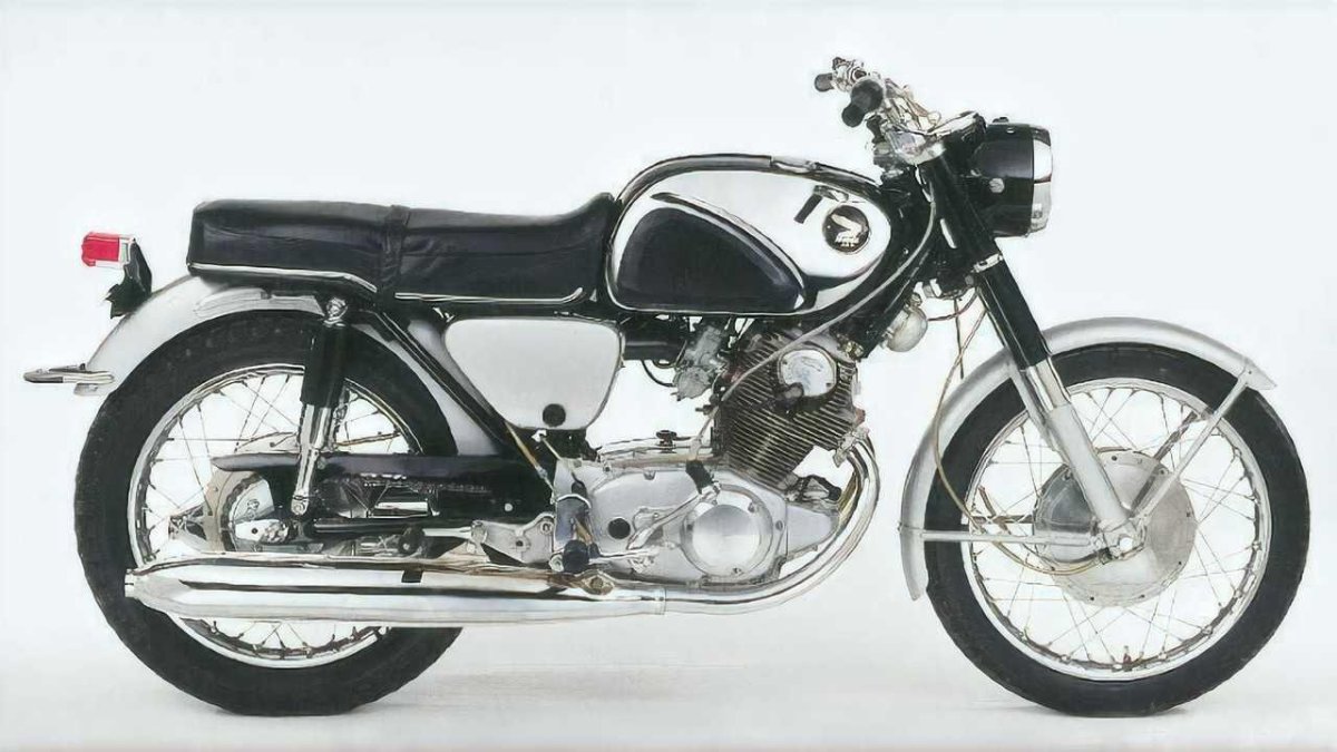 Honda cb77 super Hawk