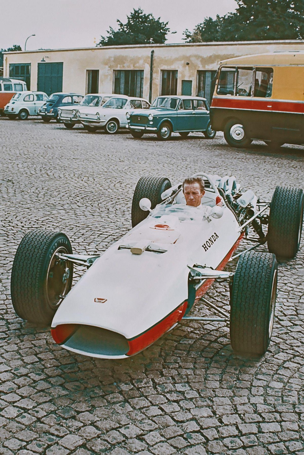 Леман 1966 Монза