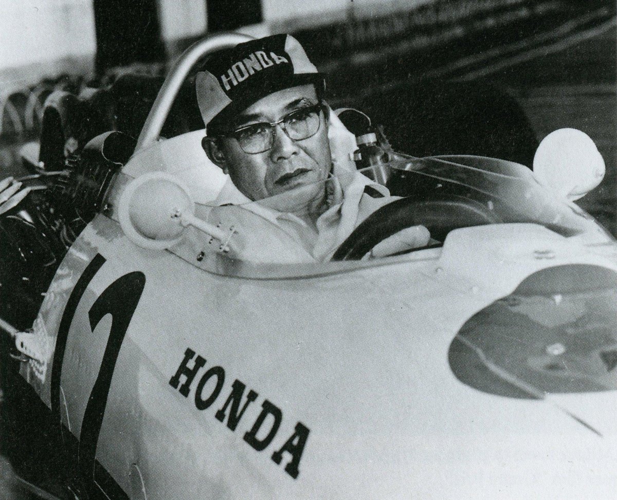 Хонда Соитиро в 1960