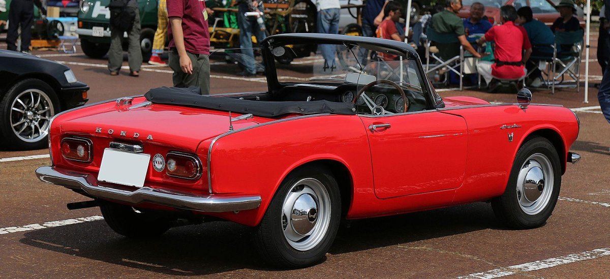 Honda s800 1966