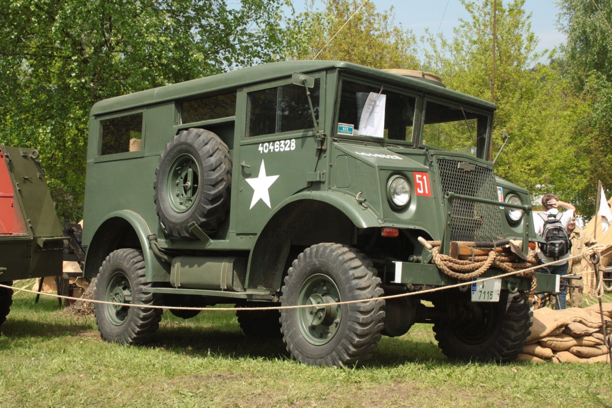 Канадский Шевроле лендлизовский