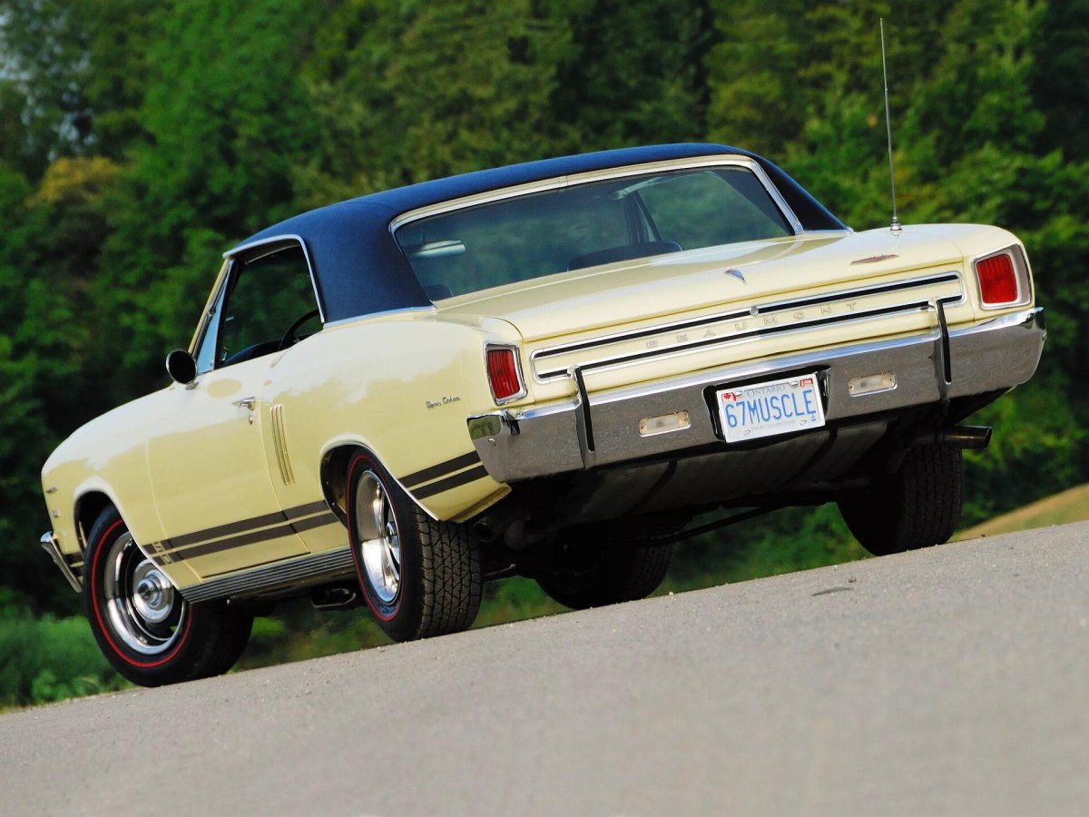 1968 Pontiac Beaumont