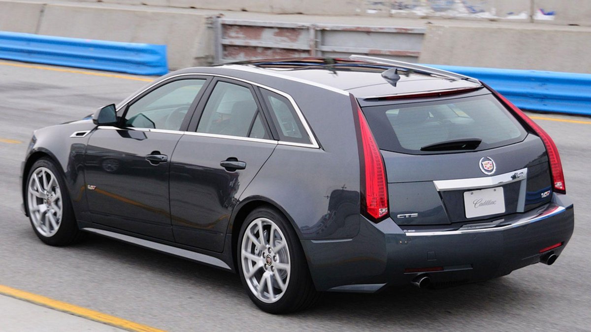 Cadillac CTS V Wagon