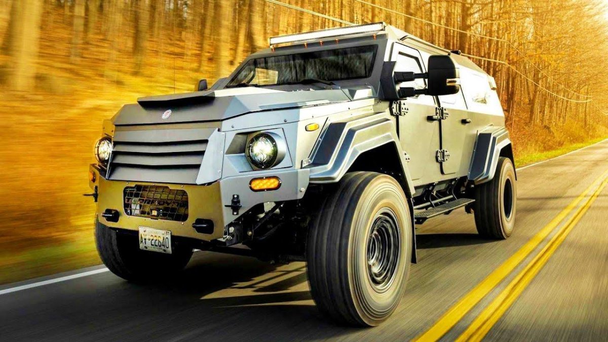 Бронеавтомобиль Gurkha