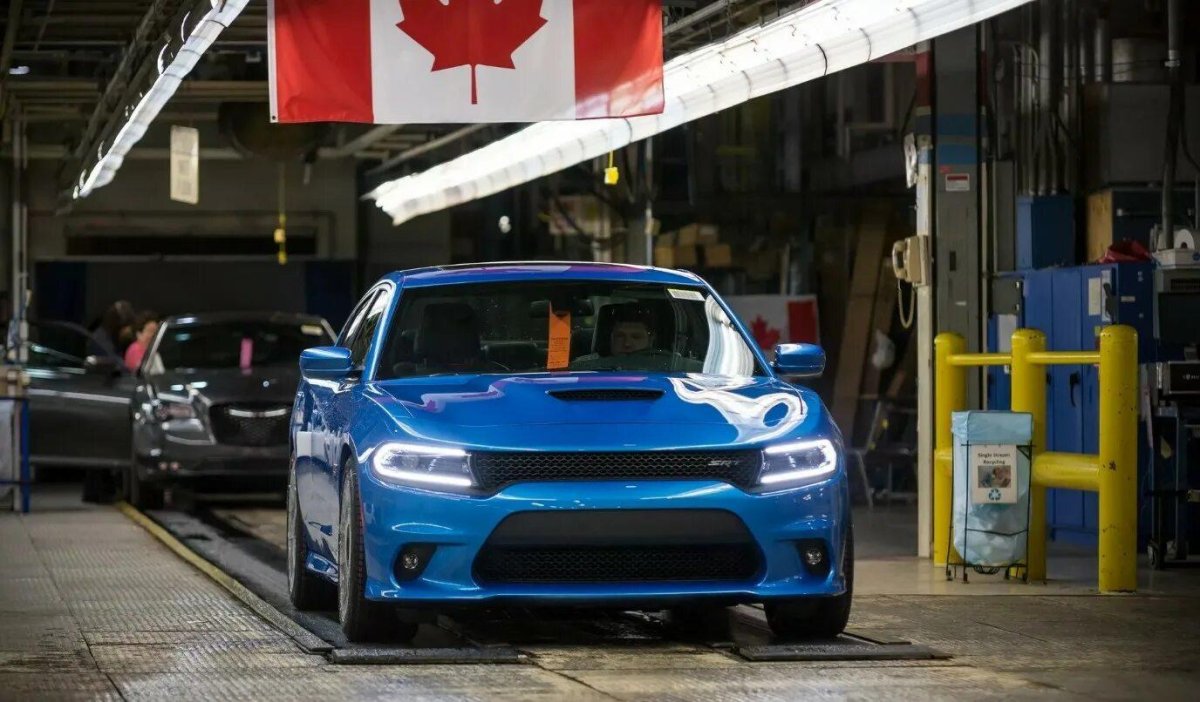 Автопром Канады