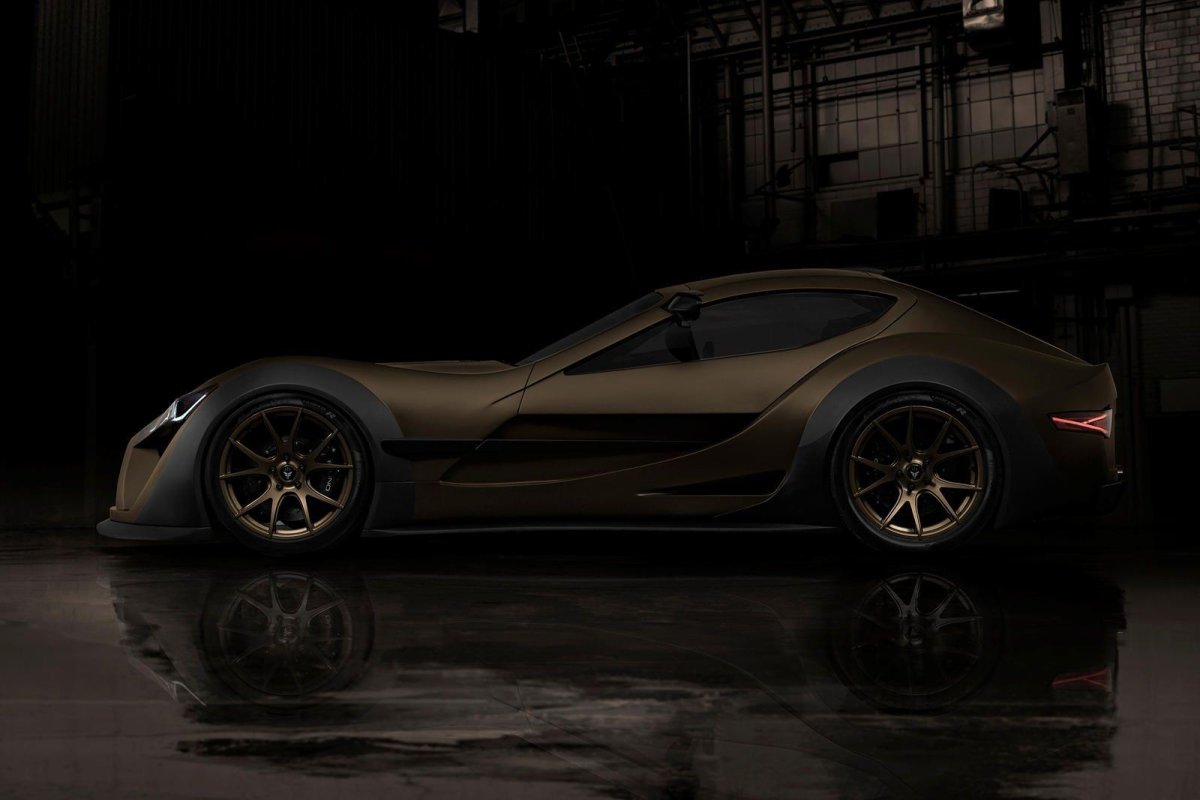 Канадский суперкар Фелино