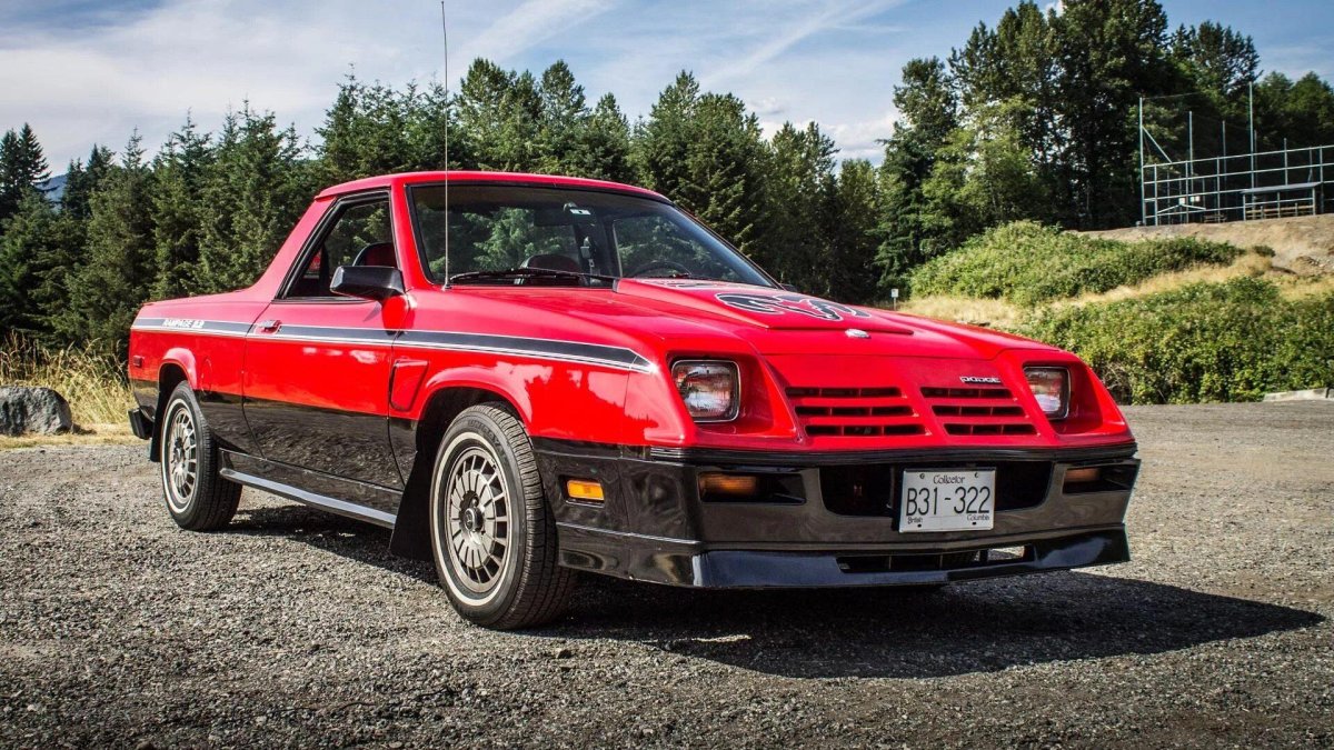 Dodge Rampage 1984