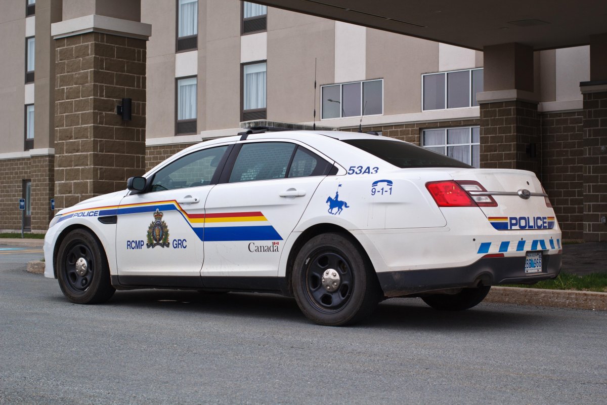 Канадские полицейские машины