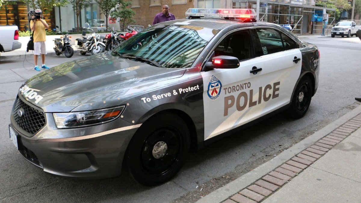 Ford Taurus Police 2019