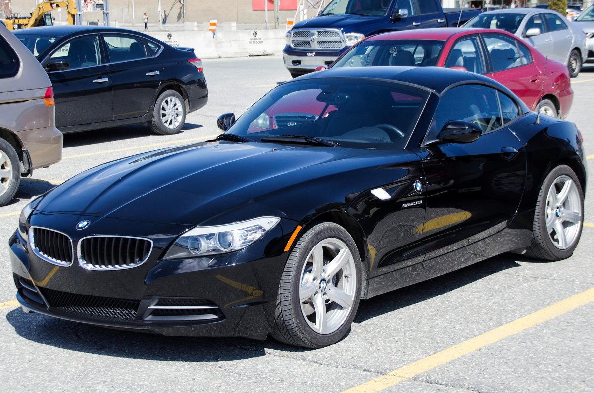 Машины в Канаде