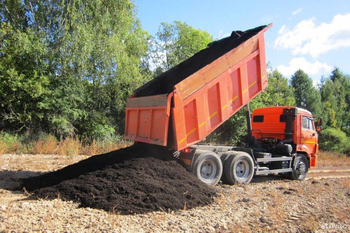 Чернозем КАМАЗ
