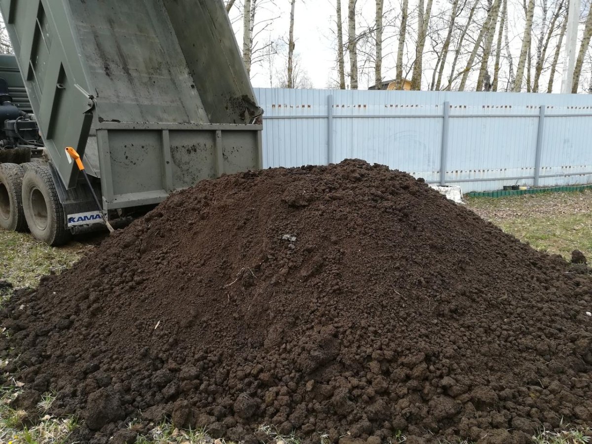 Торф песок земля перегной