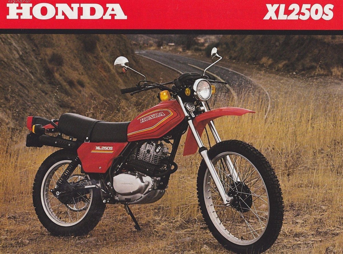 Honda xl250s
