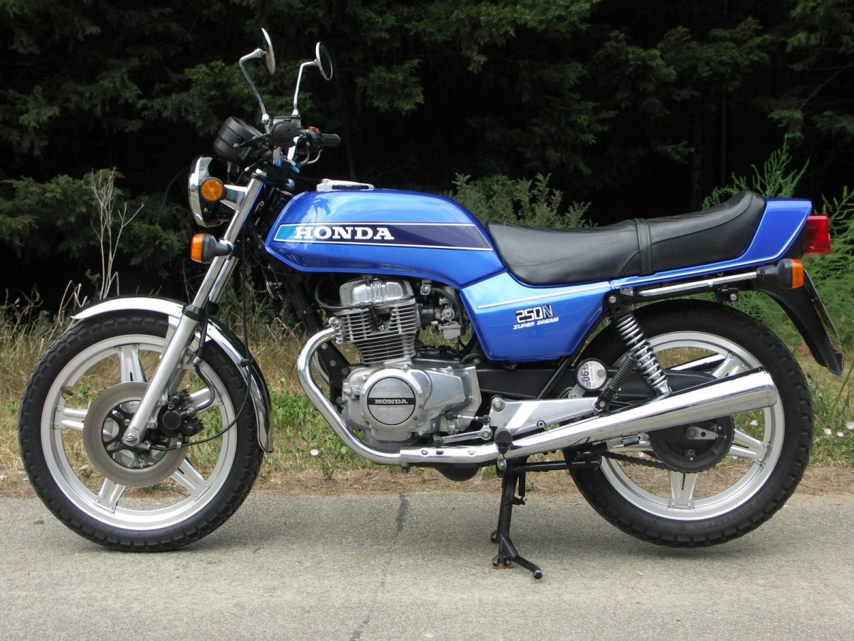 Honda cb250n/cb400n