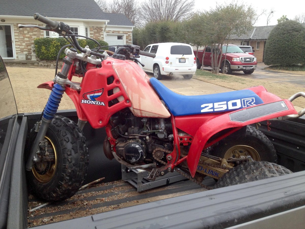 Honda ATC 250