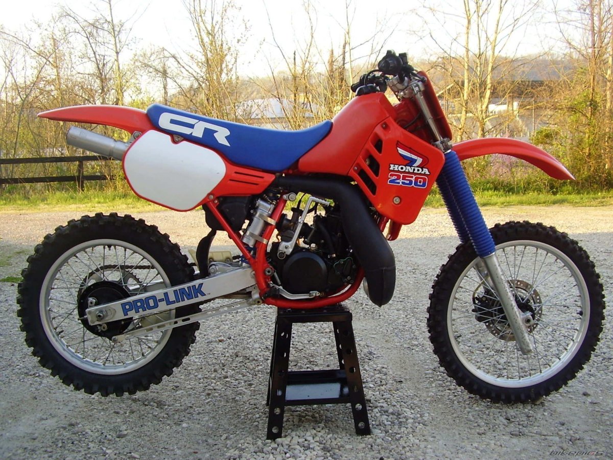 Хонда CR 250