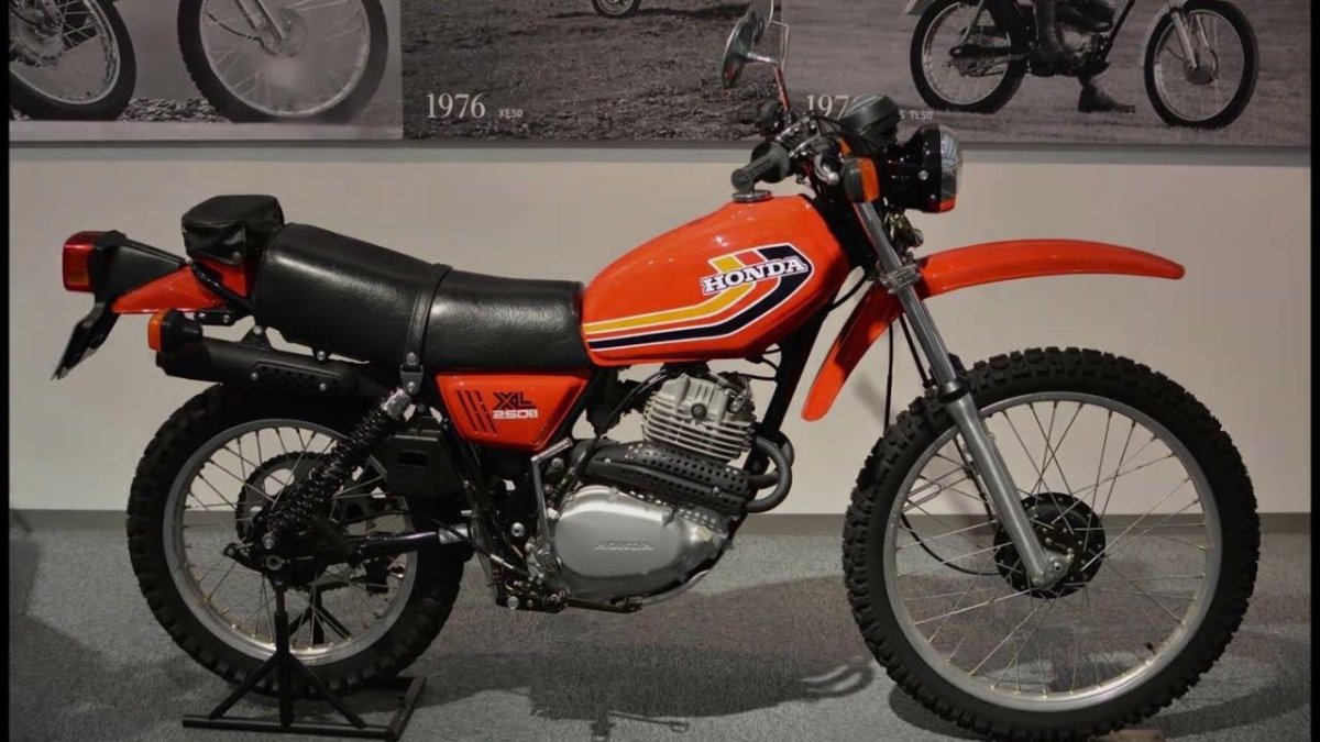 Honda xl250s