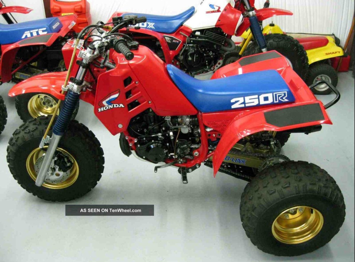Honda 250 r atv