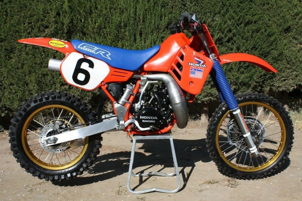 Honda cr250 1986