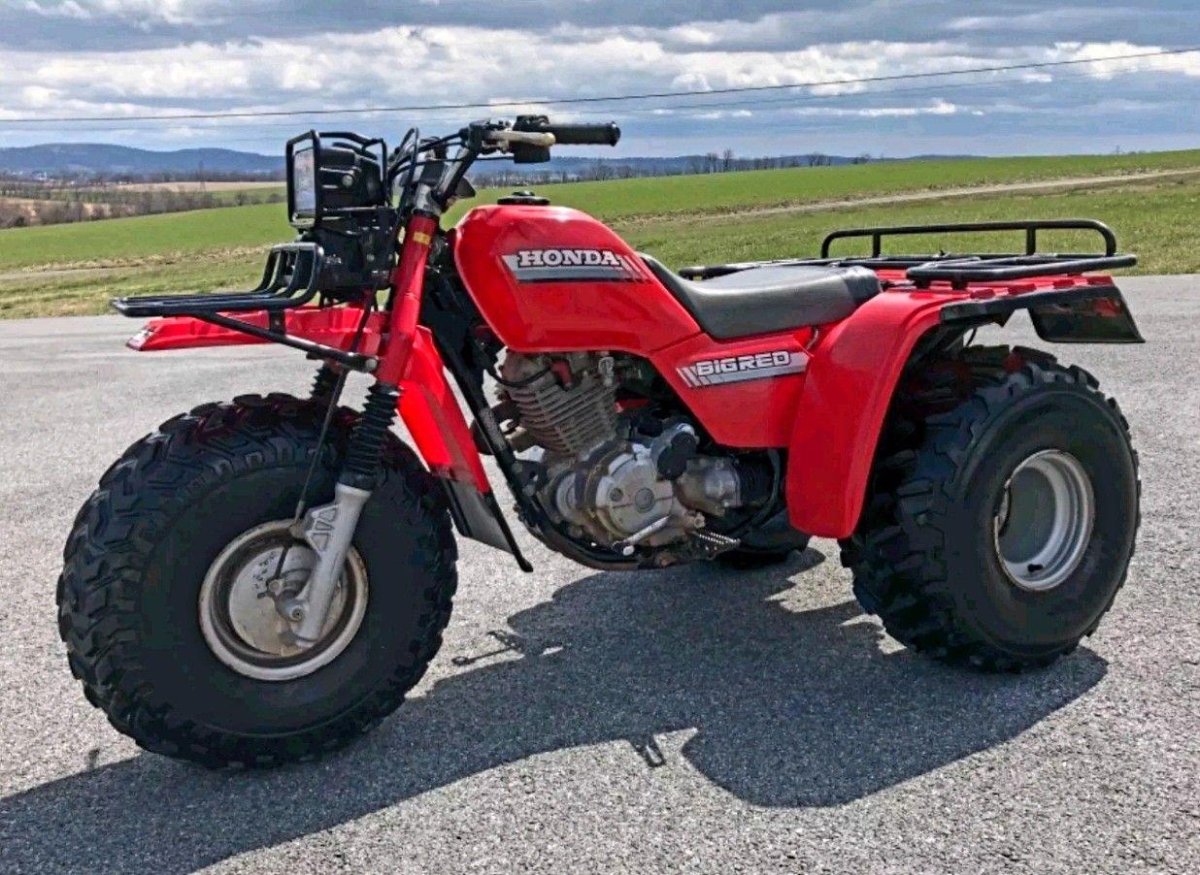 Honda ATC 250es