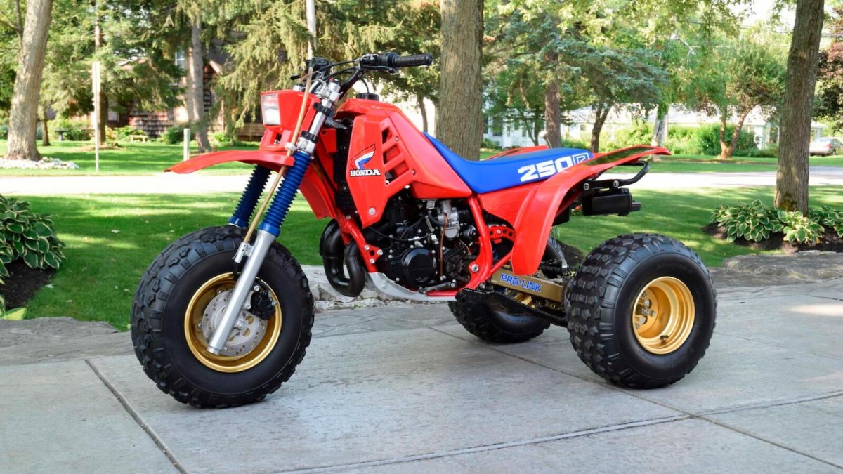 Honda ATC 250r