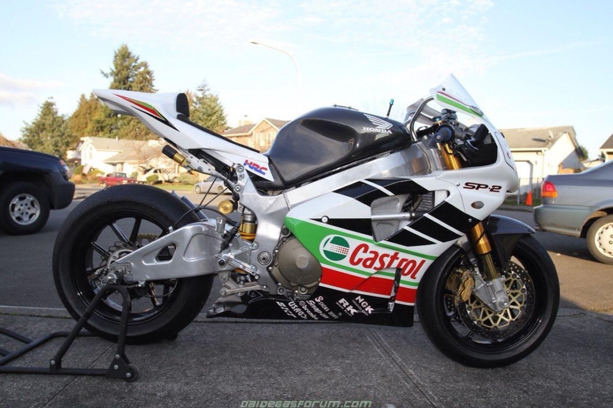 Rc51 Honda sp2