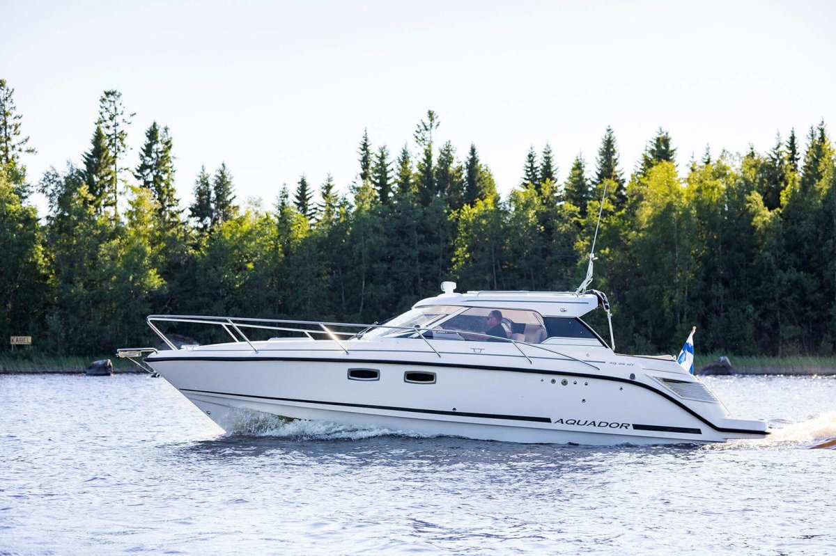 Катер Аквадор